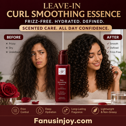 🌸 50% OFF NOW! 🌸Nourishing Leave-In Conditioner for Frizzy Hair – Get Sleek, Styled Hair Effortlessly, No Fuss, No Flyaways ✨