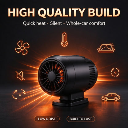 🔥Limited Time Promotion 50% OFF🔥2-in-1 Portable Car Heater and Windshield Defroster