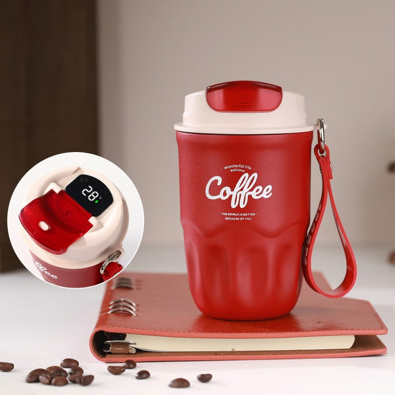 ⏳Time-Limited Special ⏰Portable Smart Thermal Coffee Cup with Temperature Display