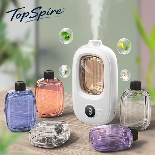 Freshen Any Room Instantly! No-Cord Timed Aroma Diffuser