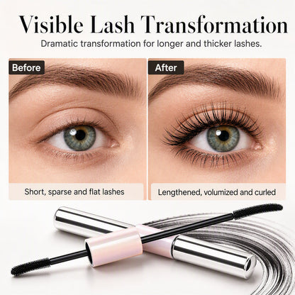⏳Time-Limited Special ⏰Double-Ended Waterproof Volumizing Mascara