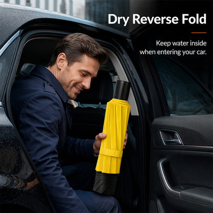 ⏳Time-Limited Special⏰Extra Large Windproof Folding Umbrella – Big Canopy, Reinforced, UV Protect ☔✨
