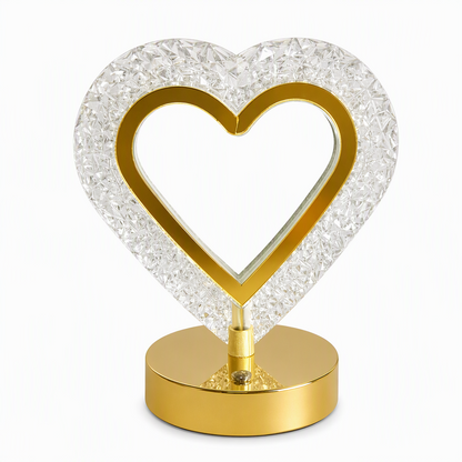 💎 LIMITED-TIME 50% OFF! ⚡ Geometric Crystal Night Light – Touch, Rechargeable, Romantic ✨