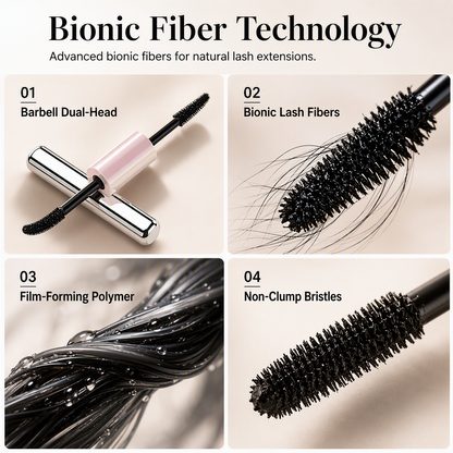 ⏳Time-Limited Special ⏰Double-Ended Waterproof Volumizing Mascara