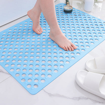 🛁LAST DAY SALE 50% OFF⚡50K+ SOLD🚿Premium Anti Slip Shower Safety Mat with Strong Suction Cups🧼
