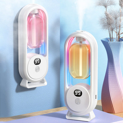Freshen Any Room Instantly! No-Cord Timed Aroma Diffuser