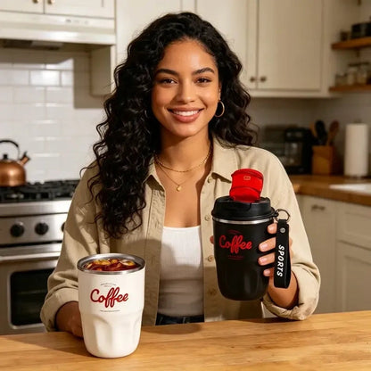 ⏳Time-Limited Special ⏰Portable Smart Thermal Coffee Cup with Temperature Display