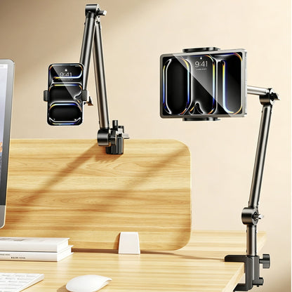 📢📢50% OFF !! ⏰Adjustable Cantilever Stand for Phone & Tablet – Hands-Free Viewing for Bed, Desk & Sofa ✨
