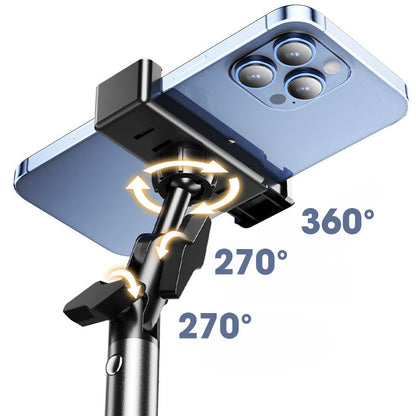📢📢50% OFF !! ⏰Adjustable Cantilever Stand for Phone & Tablet – Hands-Free Viewing for Bed, Desk & Sofa ✨