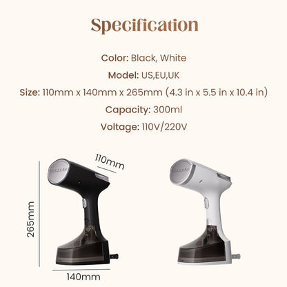 👔 LIMITED-TIME 55% OFF! ✨ High-Power Handheld Garment Steamer – Fast Heat, Dual Modes, Fabric-Safe 💨