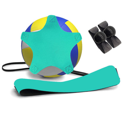 🏐 50% OFF! ✨ Volleyball Training Aid with Elastic Cord – Practice Serves & Spikes Solo at Home