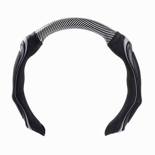 📢📢50% OFF !! ⏰Universal Carbon Fibre Steering Wheel Cover – Refresh Your Daily Drive ✨