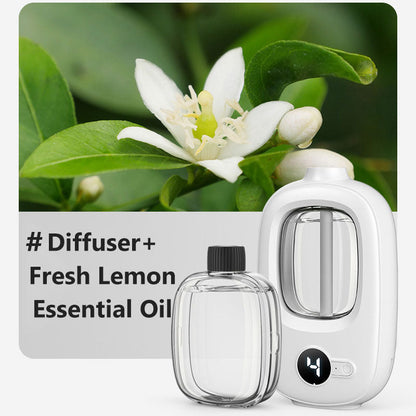 Freshen Any Room Instantly! No-Cord Timed Aroma Diffuser