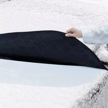 ⛄️All Seasons Sunshade Ice Cover – Protect Your Windscreen from Sun, Frost & Snow, Easy to Fit & Store 🚗✨