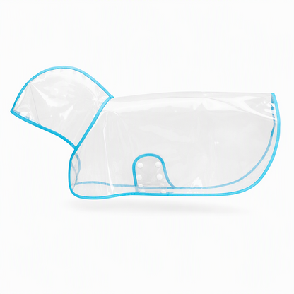 🌧️ LIMITED-TIME 50% OFF! 🐾 Transparent Waterproof Dog Raincoat – Clear Hood, Adjustable Fit, Multi-size 🐶