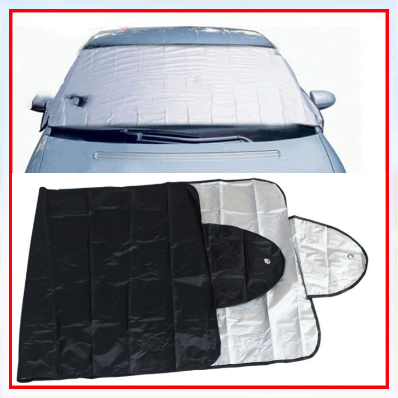 ⛄️All Seasons Sunshade Ice Cover – Protect Your Windscreen from Sun, Frost & Snow, Easy to Fit & Store 🚗✨