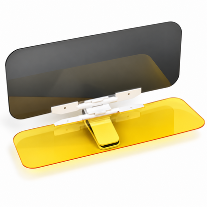 ⏳🔥LIMITED-TIME 50% OFF! Careluxpro Universal HD Anti-Glare Car Visor for Day & Night