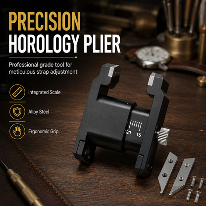 📢📢50% OFF !! ⏰Watch Repair Tool V Shaped Spring Bar Pliers and Tweezers Kit for Strap Removal