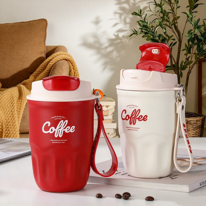 ⏳Time-Limited Special ⏰Portable Smart Thermal Coffee Cup with Temperature Display