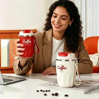 ⏳Time-Limited Special ⏰Portable Smart Thermal Coffee Cup with Temperature Display
