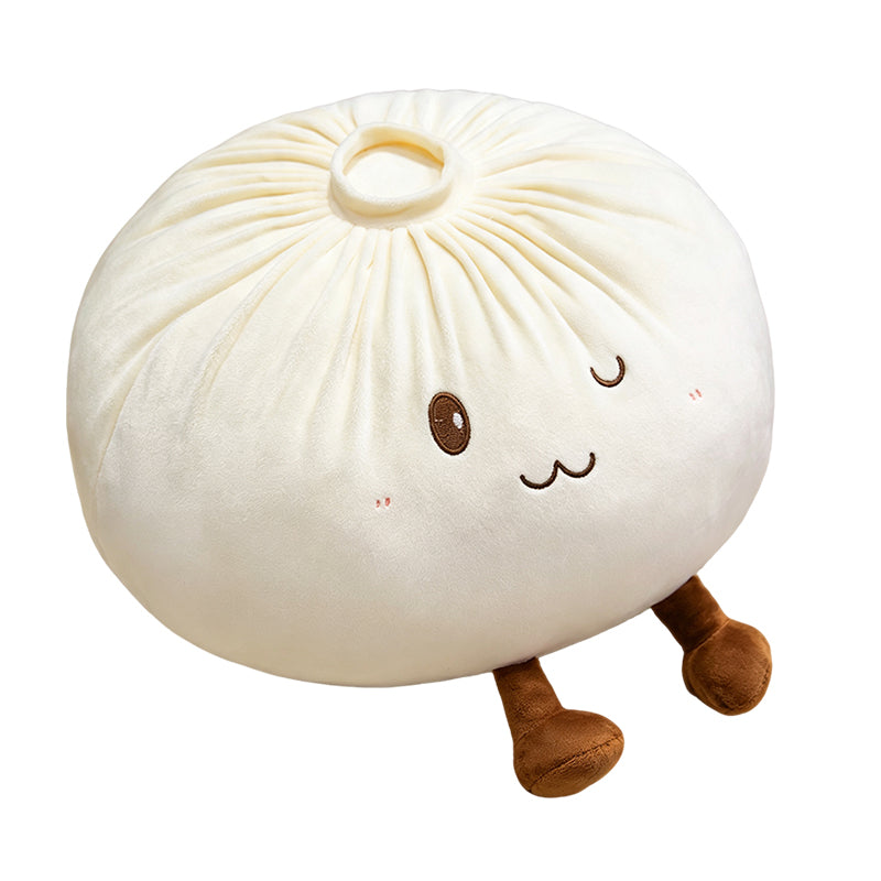 Cute Bao Bun Plush Pillow