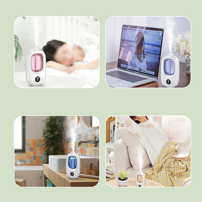 Freshen Any Room Instantly! No-Cord Timed Aroma Diffuser