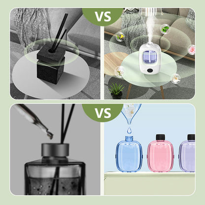 Freshen Any Room Instantly! No-Cord Timed Aroma Diffuser