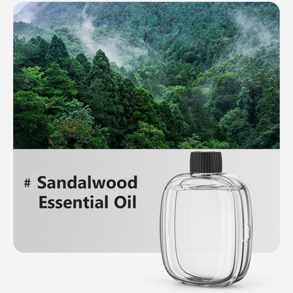 Freshen Any Room Instantly! No-Cord Timed Aroma Diffuser
