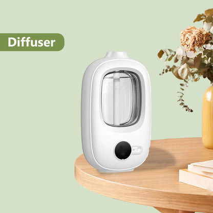 Freshen Any Room Instantly! No-Cord Timed Aroma Diffuser
